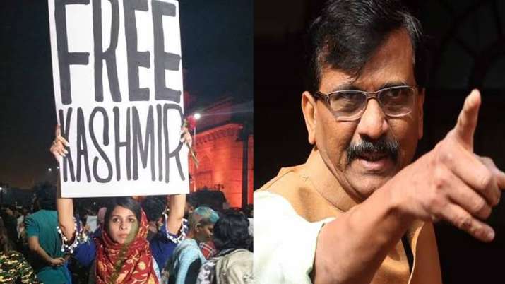 Sanjay Raut on Free Kashmir Sanjay Raut on Free Kashmir- India TV