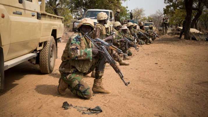 Niger, Niger Attack, Niger Jihadi Attack, Jihadi Attack, Jihadi Attack Near Mali Niger, Niger Attack, Niger Jihadi Attack, Jihadi Attack, Jihadi Attack Near Mali- India TV