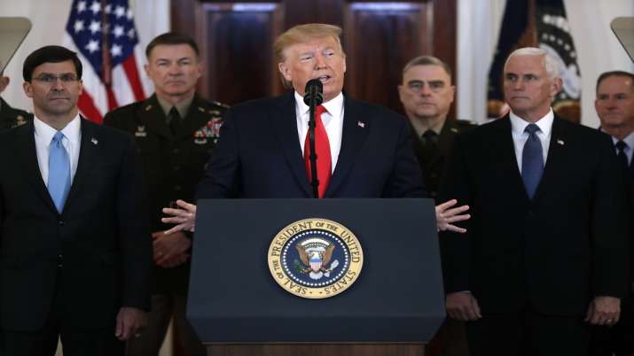 President Donald Trump President Donald Trump- India TV Paisa