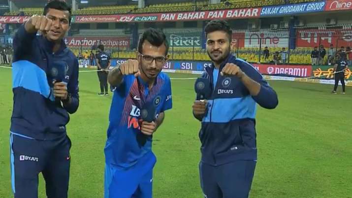 Chahal TV, Yuzvendra Chahal, Navdeep Saini, Shardul Thakur, India vs Sri Lanka, IND vs SL 2nd T20I Chahal TV, Yuzvendra Chahal, Navdeep Saini, Shardul Thakur, India vs Sri Lanka, IND vs SL 2nd T20I- India TV