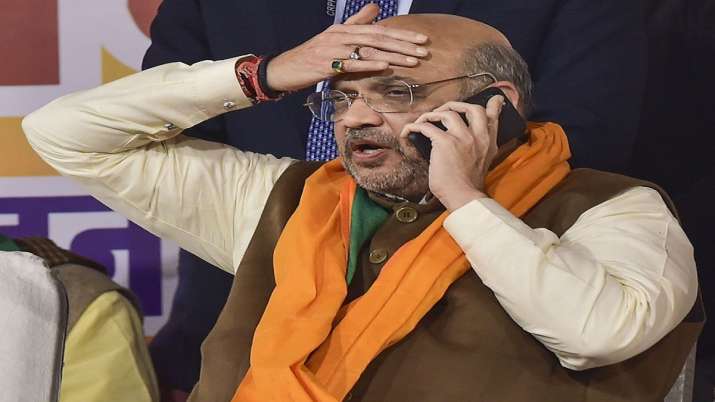 Home Minister Amit Shah Home Minister Amit Shah- India TV