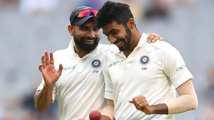Shami and Jasprit Bumrah Shami and Jasprit Bumrah- India TV