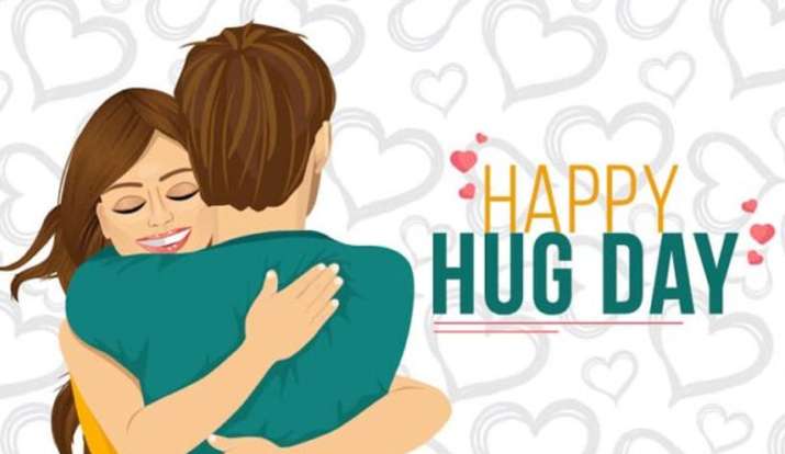 Hug day 2020 Hug day 2020- India TV