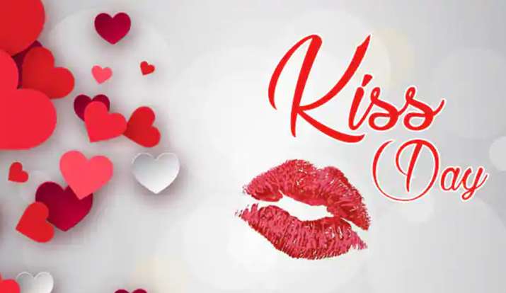 Happy kiss day 2020 Happy kiss day 2020- India TV