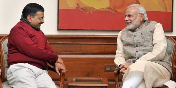 PM Modi Arvind Kejriwal PM Modi Arvind Kejriwal- India TV