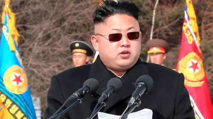 Kim Jong Un shod dead his official over coronavirus fear... Kim Jong Un shod dead his official over coronavirus fear...- India TV