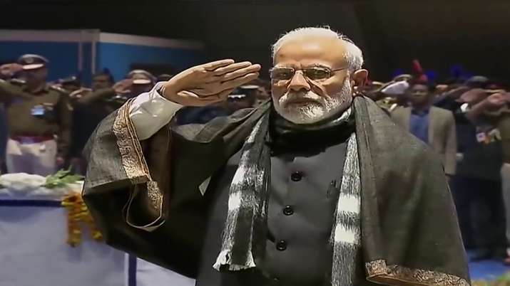 पीएम मोदी, नड्डा, शाह, राजनाथ ने पुलवामा आतंकी हमले के शहीदों को श्रद्धांजलि दी पीएम मोदी, नड्डा, शाह, राजनाथ ने पुलवामा आतंकी हमले के शहीदों को श्रद्धांजलि दी- India TV