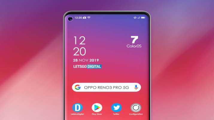 Oppo Reno 3 Pro India launch set for March 2 Oppo Reno 3 Pro India launch set for March 2- India TV Paisa