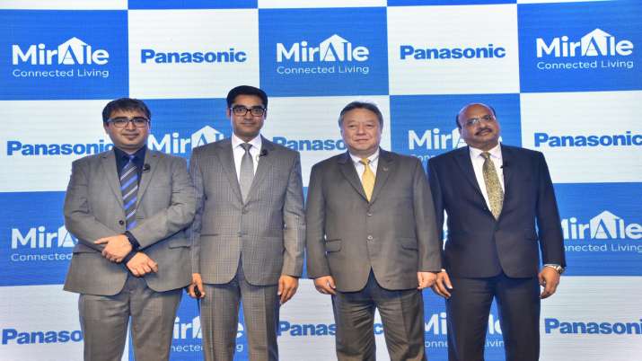 Panasonic Launches Connected Living platform MirAIe Panasonic Launches Connected Living platform MirAIe- India TV Paisa