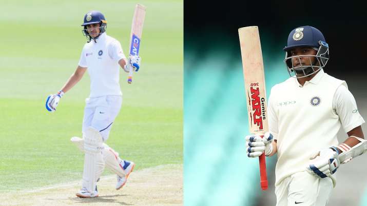 Shubhman Gill and Prithvi Shaw Shubhman Gill and Prithvi Shaw- India TV