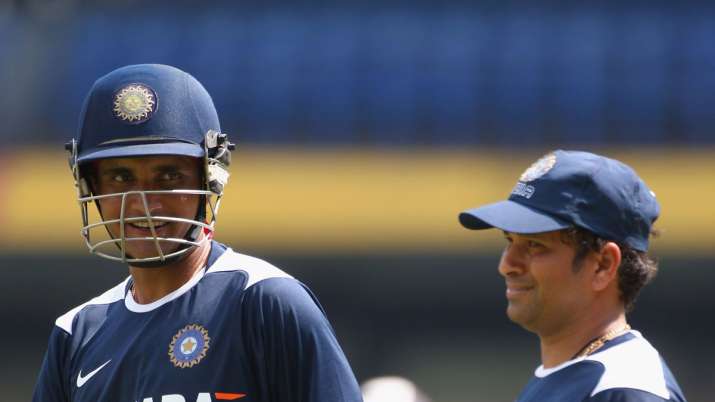 sachin tendulkar,sachin tendulkar sourav ganguly,sourav ganguly,cricket,cricket news,sachin tendulka sachin tendulkar,sachin tendulkar sourav ganguly,sourav ganguly,cricket,cricket news,sachin tendulka- India TV
