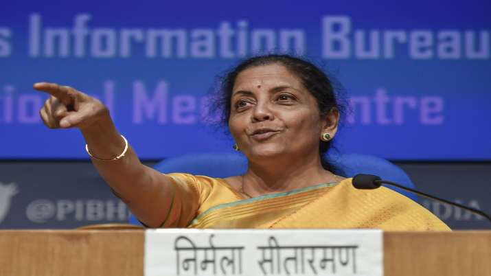 Union Finance Minister, Nirmala Sitharaman, Budget 2020 Union Finance Minister, Nirmala Sitharaman, Budget 2020- India TV Paisa