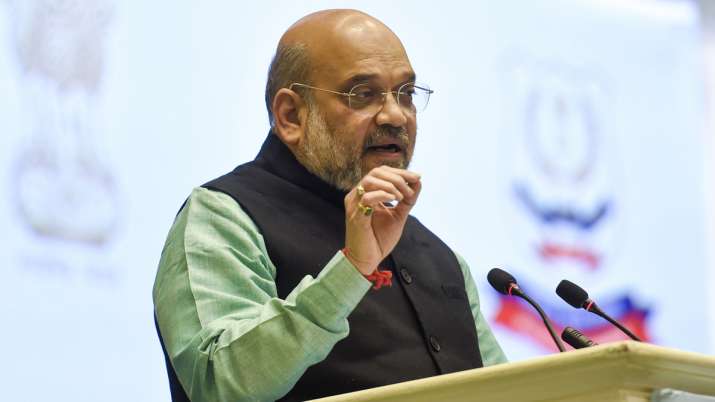 Union Home Minister Amit Shah Union Home Minister Amit Shah- India TV
