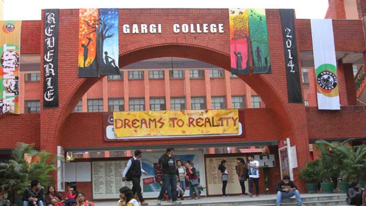 Gargi College Gargi College - India TV