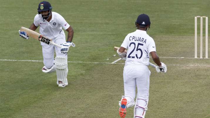 Hanuma Vihari and Cheteshwar Pujara Hanuma Vihari and Cheteshwar Pujara- India TV