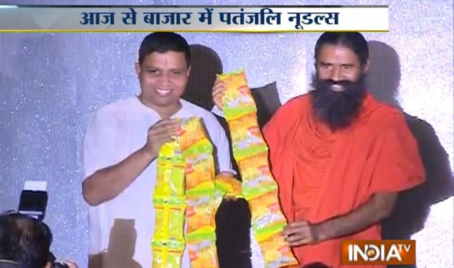 बाबा रामदेव ने लॉन्च... बाबा रामदेव ने लॉन्च...- India TV