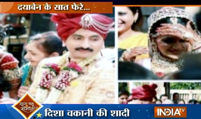 WEDDING ALBUM: ‘तारक मेहता..’ की... WEDDING ALBUM: ‘तारक मेहता..’ की...- India TV