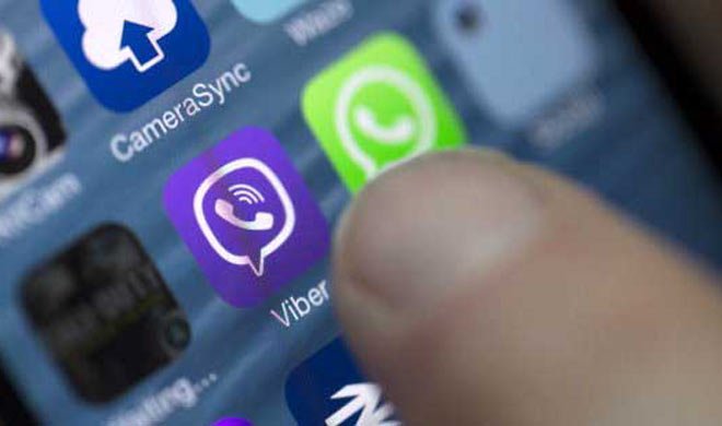 WhatsApp और Viber के जरिए ISI करा... WhatsApp और Viber के जरिए ISI करा...- Khabar IndiaTV