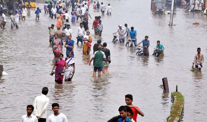 #chennairain: तमिलनाडु में... #chennairain: तमिलनाडु में...- India TV