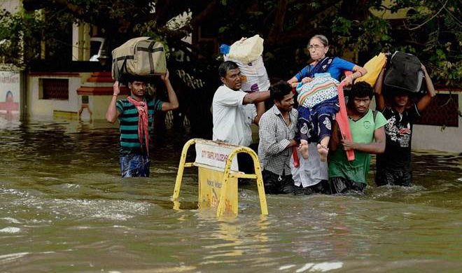 #chennairains: PM मोदी ने मदद को... #chennairains: PM मोदी ने मदद को...- India TV