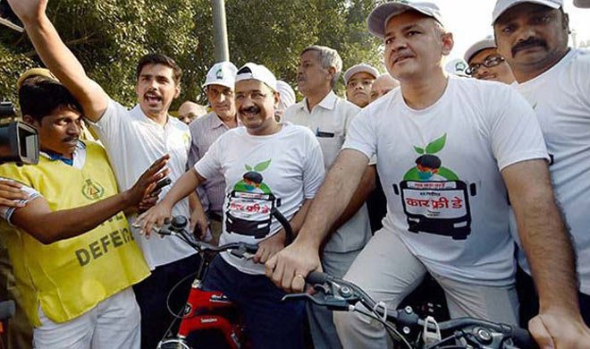 दिल्लीवालों के साथ CM... दिल्लीवालों के साथ CM...- India TV