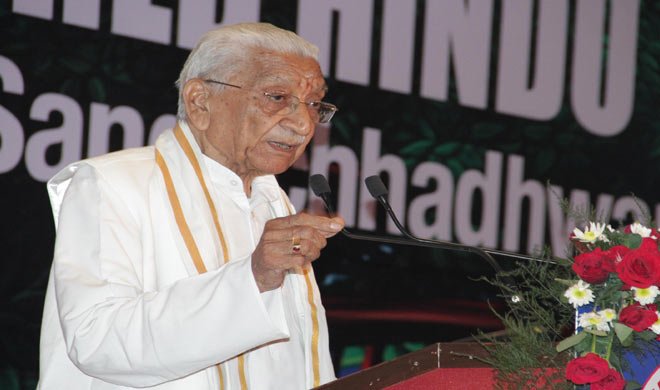 अशोक सिंघल के विवादित... अशोक सिंघल के विवादित...- Khabar IndiaTV