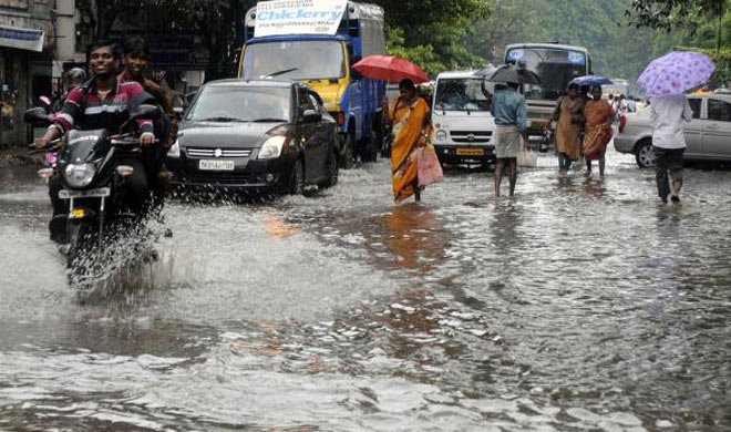 चेन्नई: भीषण बारिश में... चेन्नई: भीषण बारिश में...- Khabar IndiaTV