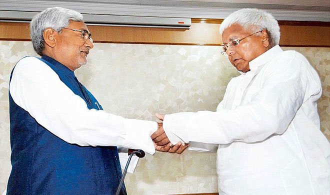 नीतीश के शपथ ग्रहण... नीतीश के शपथ ग्रहण...- Khabar IndiaTV