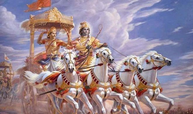 श्रीमद्भगवद्गीता के... श्रीमद्भगवद्गीता के...- India TV