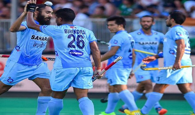 जूनियर हॉकी: भारत... जूनियर हॉकी: भारत...- Khabar IndiaTV