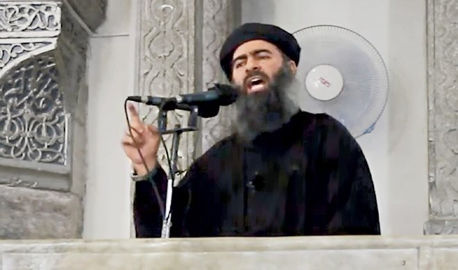 ISIS सरग़ना बग़दादी ख़ुद... ISIS सरग़ना बग़दादी ख़ुद...- India TV