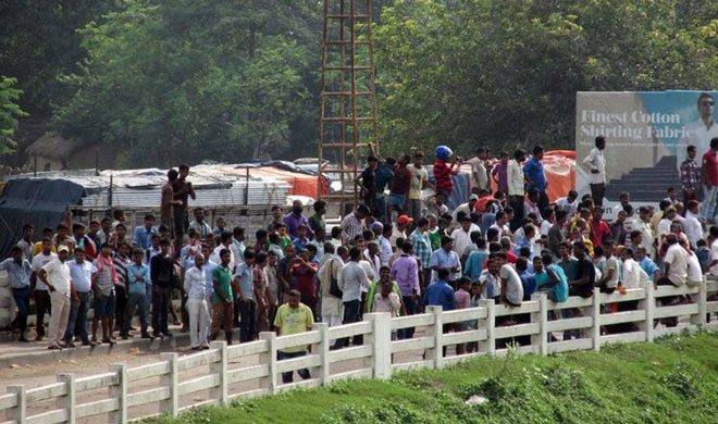 भारतीय सीमा से मधेसी... भारतीय सीमा से मधेसी...- India TV
