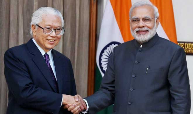 पीएम मोदी का सिंगापुर... पीएम मोदी का सिंगापुर...- Khabar IndiaTV