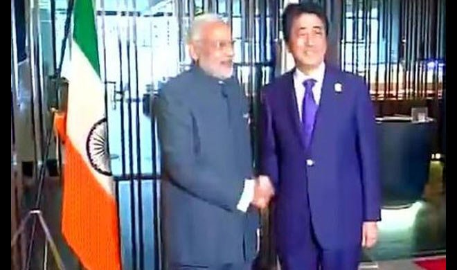 PM मोदी-शिंजो अबे की... PM मोदी-शिंजो अबे की...- India TV